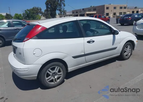 2003 Ford Focus Zx3 z USA, uszkodzony, nr VIN 3FAFP31Z03R188923